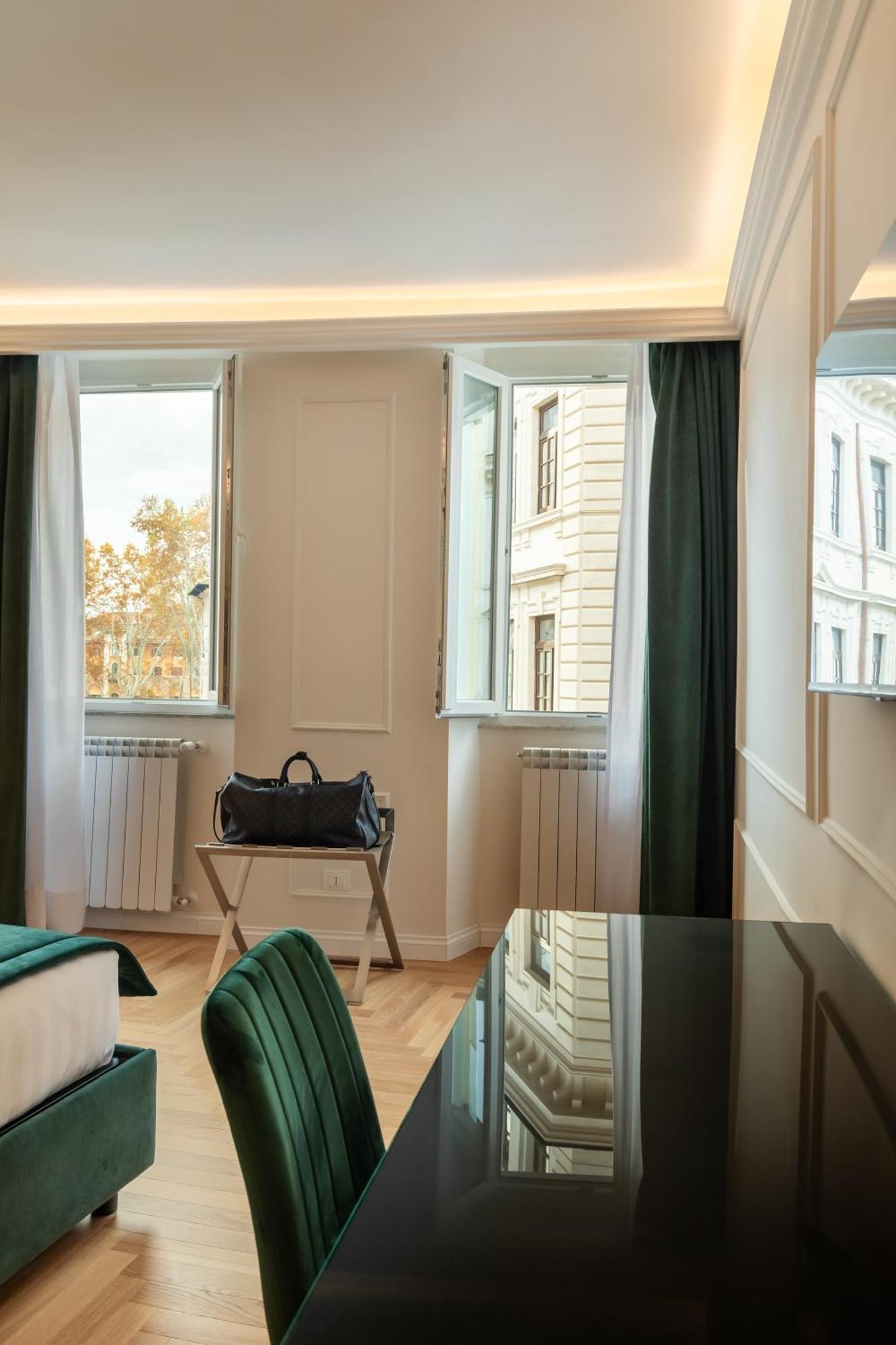ホテル Relais Del Portico ローマ エクステリア 写真
