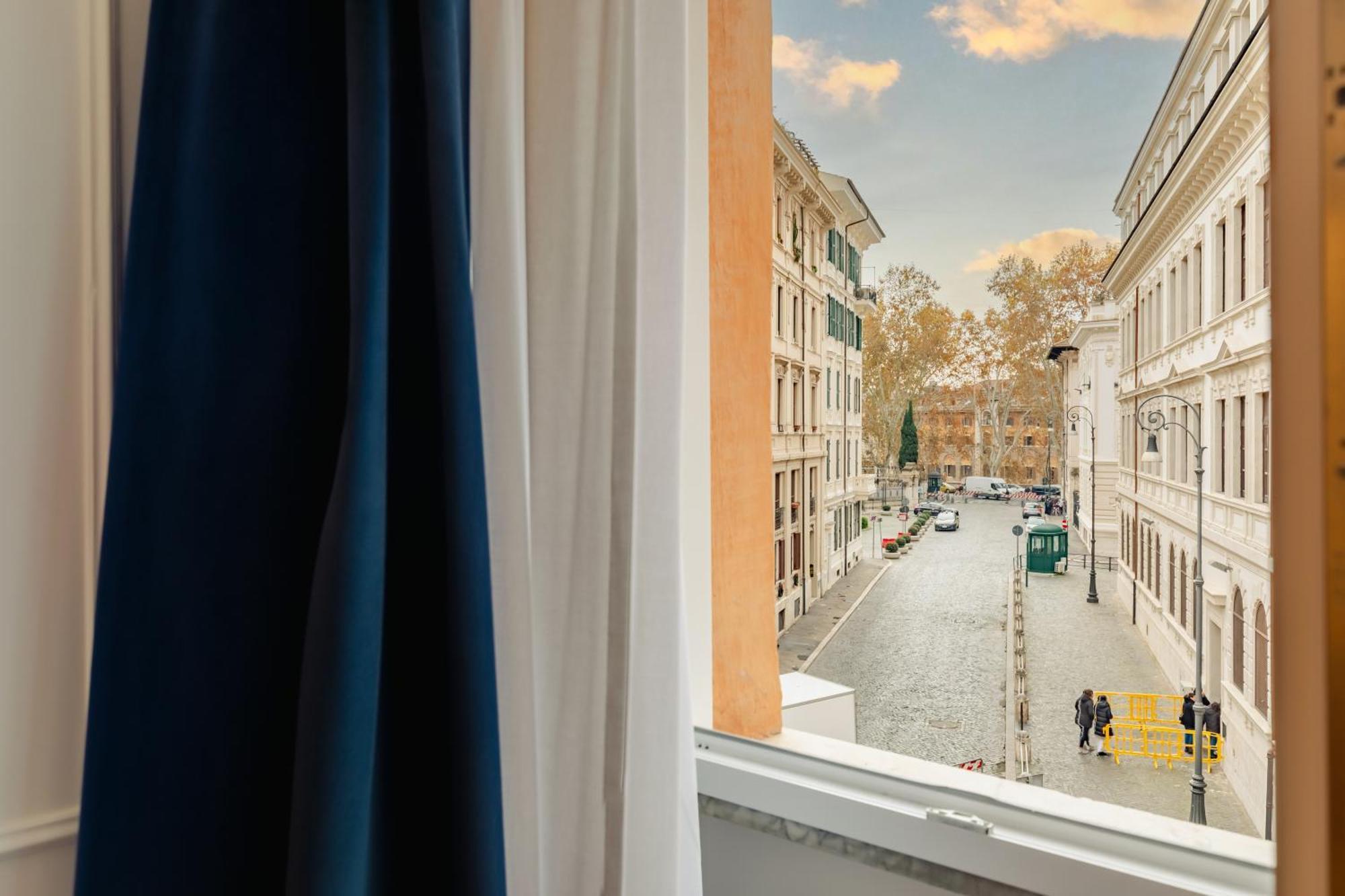 ホテル Relais Del Portico ローマ エクステリア 写真