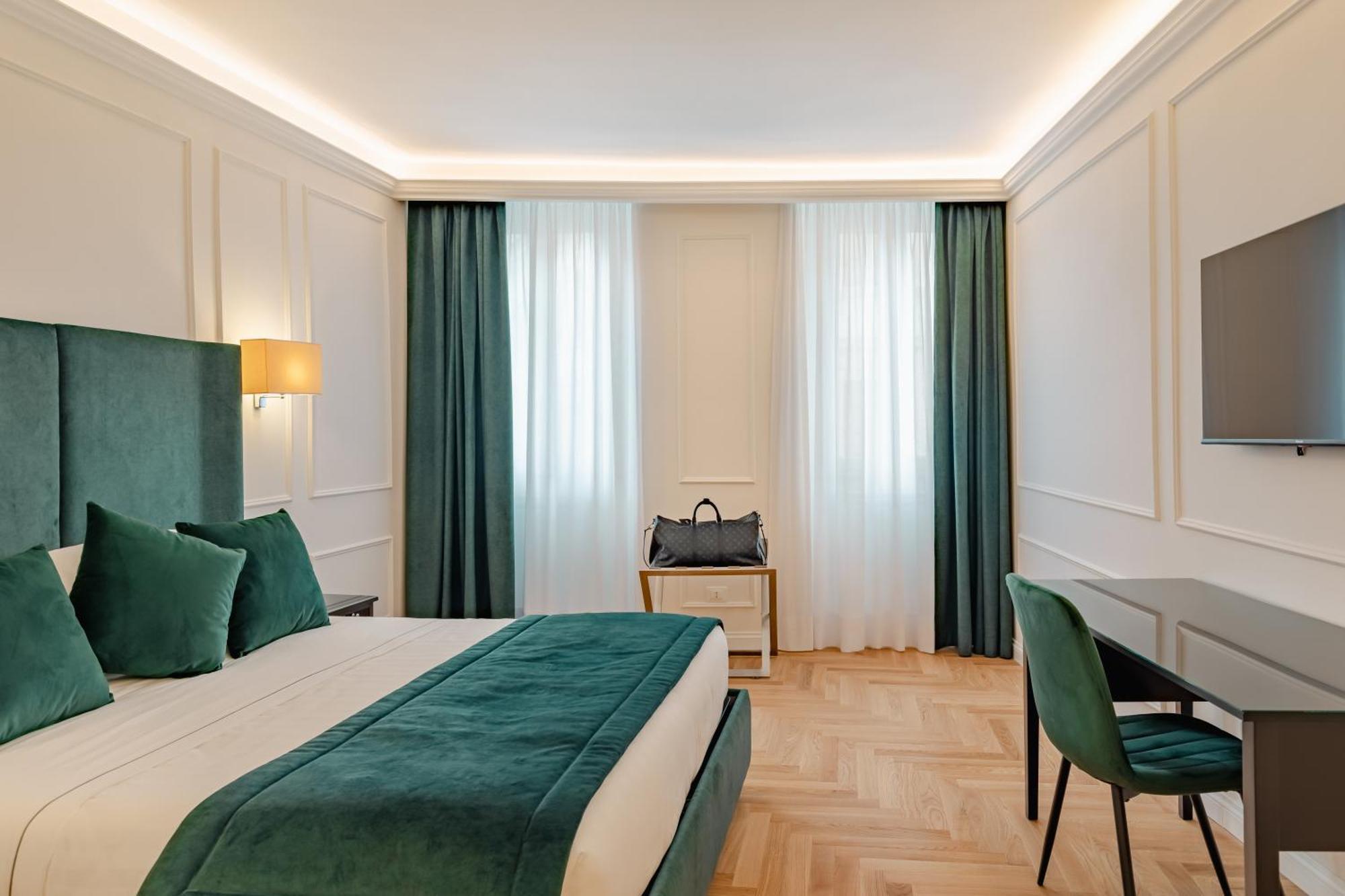 ホテル Relais Del Portico ローマ 部屋 写真